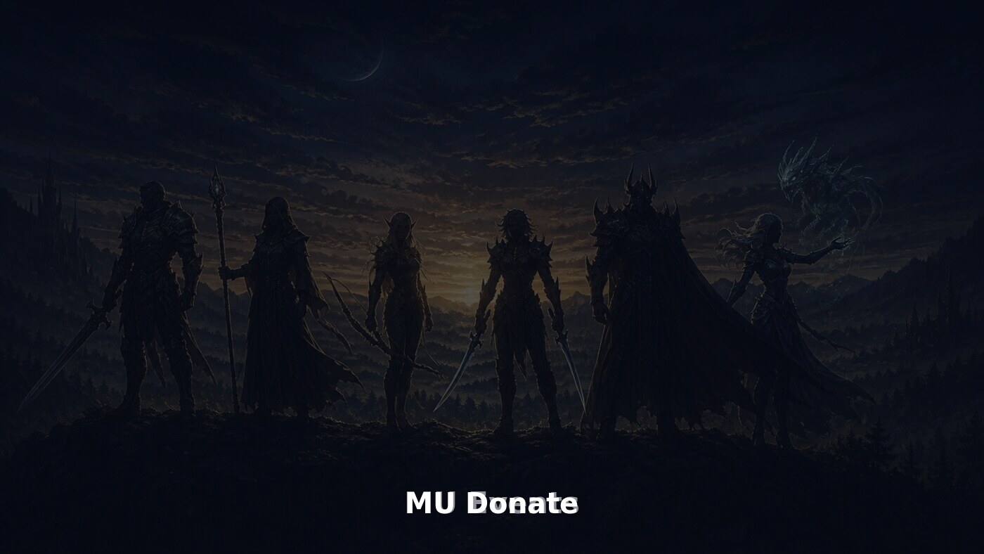 מדריך חנות תרומות לשרת MU